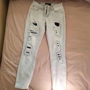 NWOT Lucky Brand Denim Patch Lolita Skinny Jeans